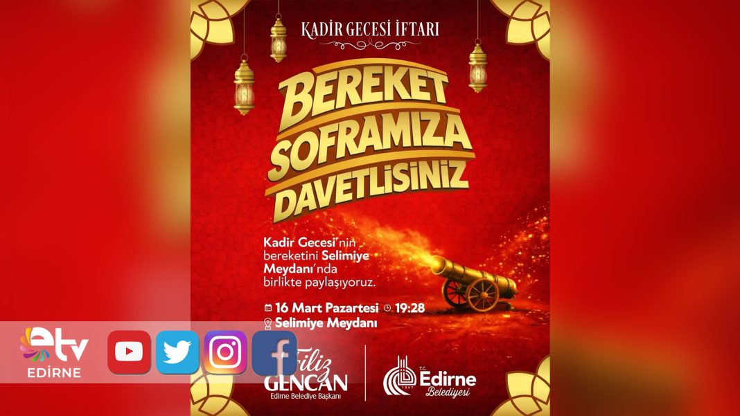 KADİR-GECESİ’NDE-SELİMİYE-MEYDANI’NDA-BÜYÜK-İFTAR-BULUŞMASI