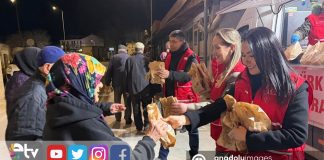 TÜRK KIZILAY EDİRNE ŞUBESİNDEN LOKMA İKRAMI