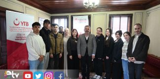 ULUSLARARASI ÖĞRENCİLER YTB EDİRNE OFİSİ’NDE BAYRAMLAŞTI