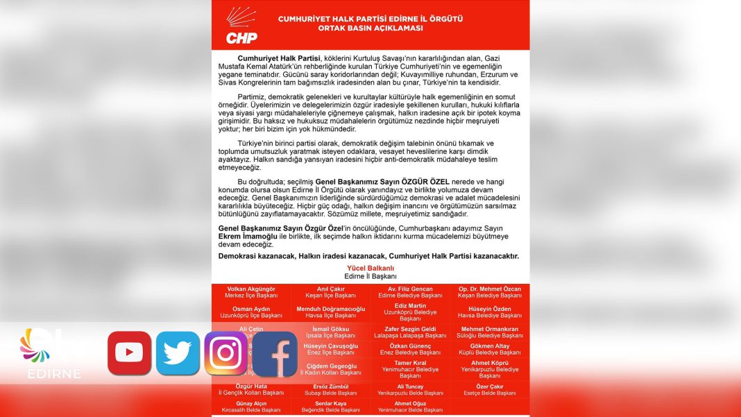 CHP-EDİRNE-İL-ÖRGÜTÜNDEN-ORTAK-AÇIKLAMA