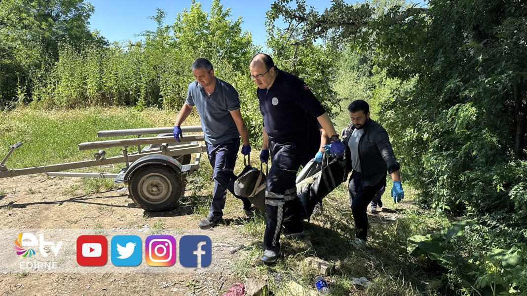 TUNCA-NEHRİ’NDE-ERKEK-CESEDİ-BULUNDU