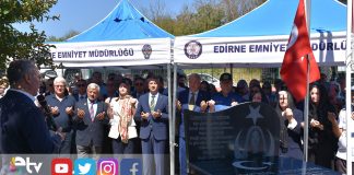 Şehit Polis Nefize Çetin Özsoy Dualarla Anıldı