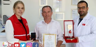 Altın Madalyalı Bağışçılardan Gençlere Örnek Çağrı