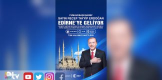 Belgin İba’dan Erdoğan’ın Edirne Programına Videolu Davet