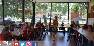 Minik Öğrencilere Sanat ve Müzecilik Anlatıldı