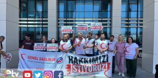 Sağlık Çalışanlarından Hak Kaybı Tepkisi