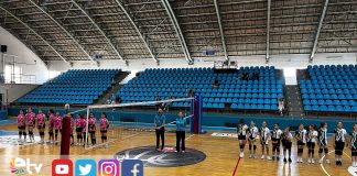 Minik Voleybolcuların Mücadelesi Sürüyor