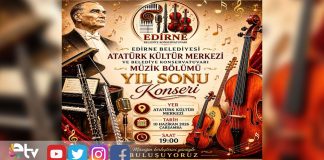 Edirne Belediyesi Konservatuvarı Öğrencileri Sahneye Çıkacak