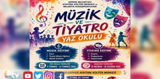 Edirne Belediyesi’nden Müzik ve Tiyatro Yaz Okulu