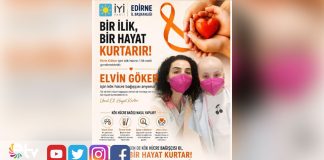 Elvin İçin Kök Hücre Bağışı Çağrısı