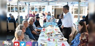 edirne Valisi Sezer Huzurevi Sakinlerinin Babalar Günü’nü Kutladı