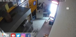 İş Yerinden Hırsızlık Güvenlik Kamerasına Yansıdı