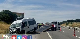Keşan’da Tanker ile Servis Aracı Çarpıştı: 12 Yaralı