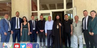 Lalapaşa Belediyesi Bulgaristan’da Festivale Katıldı