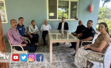 Şehit Babasına Babalar Günü Ziyareti