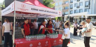 Trakya’da Yks Heyecanı Başladı