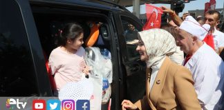 Gurbetçiler Kapıkule’de Bakan Göktaş Tarafından Karşılandı