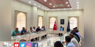 Meriç’te Muhtarlar Toplantısı Düzenlendi