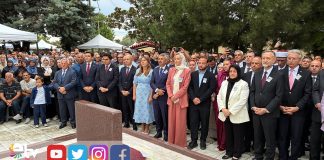Vali Sezer, Sadık Ahmet’i Anma Törenine Katıldı