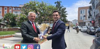 İpsala Belediye Başkanı Kerman’dan Kaymakam Güzel’e Ziyaret