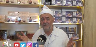Kurabiyeci Dede Arif Meriç: “hedefim Edirne’yi Dünyaya Tanıtmaktı”