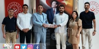 Edirne Huzurevi Personeline Teşekkür Belgesi
