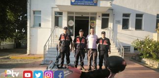 Süloğlu’nda Çalınan Motosiklet Aynı Gün Bulundu