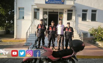 Süloğlu’nda Çalınan Motosiklet Aynı Gün Bulundu