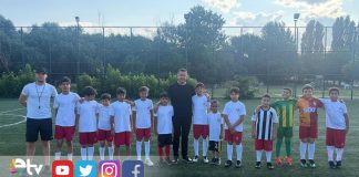Yaz Spor Okulu Antrenmanına Başkan Geldi’den Ziyaret