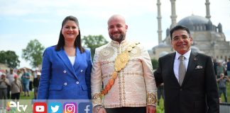 Kırkpınar’da “ağa Karşılaması” Geleneği Yaşatıldı