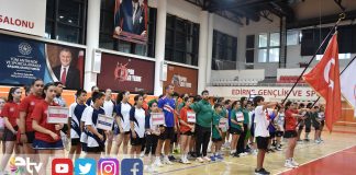Edirne’de Analig Badminton Grup Müsabakaları Başladı