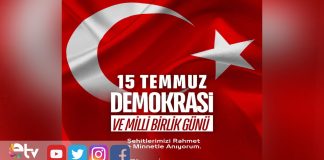 Başkan Gencan’dan 15 Temmuz Demokrasi ve Milli Birlik Günü Mesajı