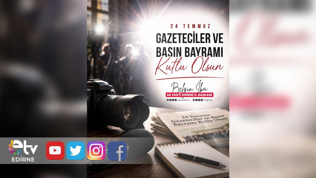 AK-PARTİ-İL-BAŞKANI-BELGİN-İBA’DAN-GAZETECİLER-VE-BASIN-BAYRAMI-MESAJI