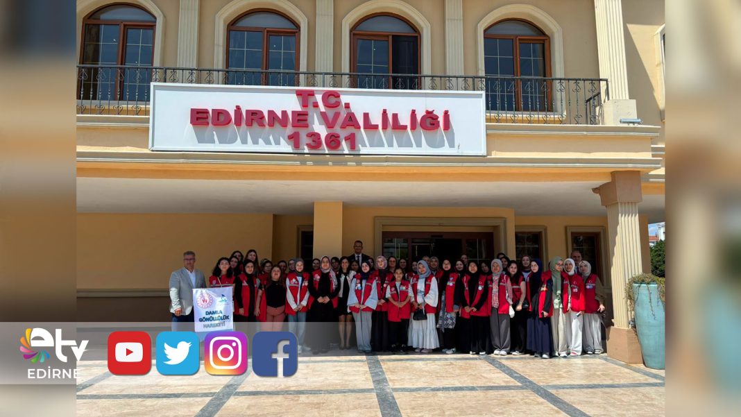 DAMLA-GÖNÜLLÜLÜK-HAREKETİ’NDEN-EDİRNE-ZİYARETLERİ