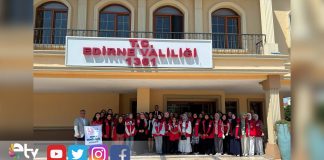 Damla Gönüllülük Hareketi’nden Edirne Ziyaretleri