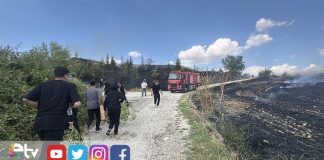 Edirne’de Yangın 30 Dekar Tarım Arazisine Zarar Verdi