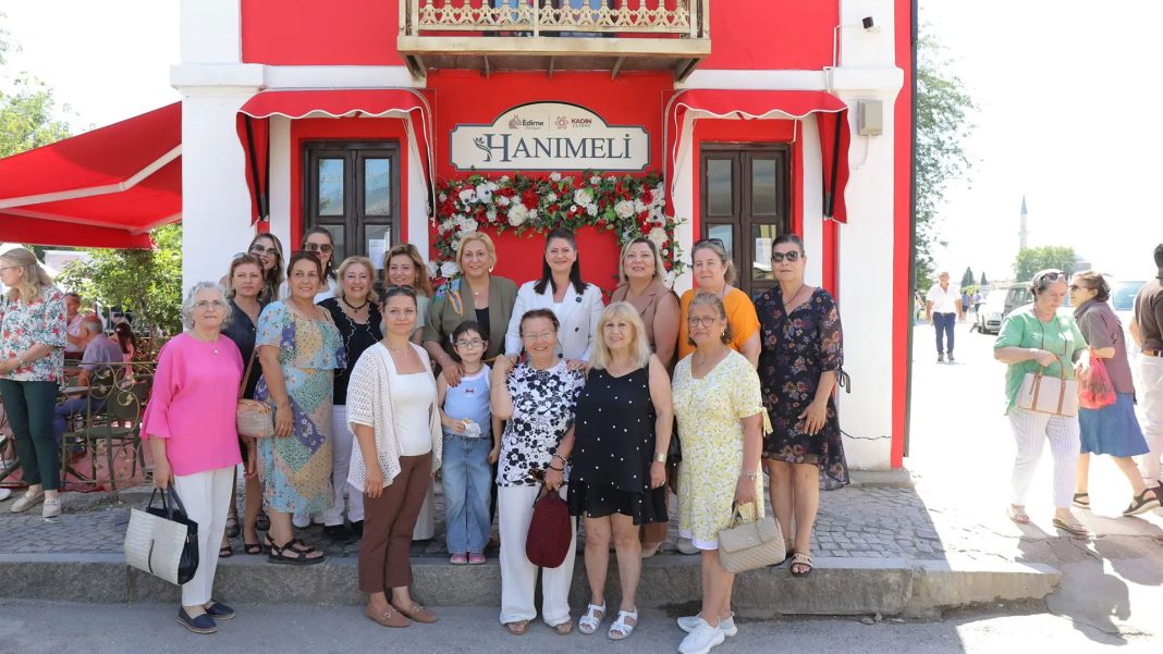 HANIMELİ-EDİRNE-HİZMETE-AÇILDI