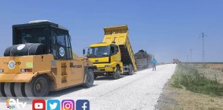 Köy Yolları Yenileniyor