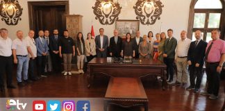 Marmara Belediyeler Birliği Heyeti Edirne’de