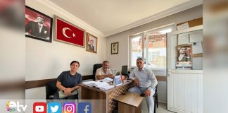 Tohumcu’dan Yıldırım Hacısarraf Mahallesi’ne Ziyaret