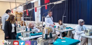 Trakya Üniversitesinde Öğrenciler Hastane Tekstili Üretiyor