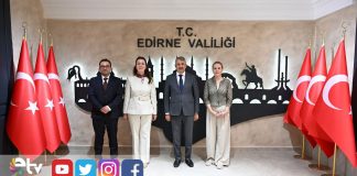 Türk Kızılay Heyetinden Vali Sezer’e Ziyaret