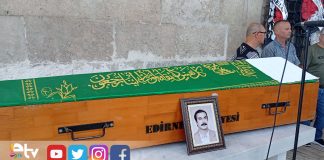 Yediyol Ağzı Esnaflarından Aydoğan Bilgen Son Yolculuğuna Uğurlandı