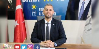 İYİ Parti Edirne İl Başkanı H. Hakan Şahin’den 24 Temmuz Basın Bayramı Mesajı