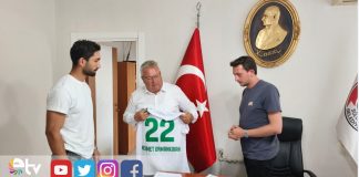 Başkan Ormankıran’a Süloğlu Spor’dan Teşekkür